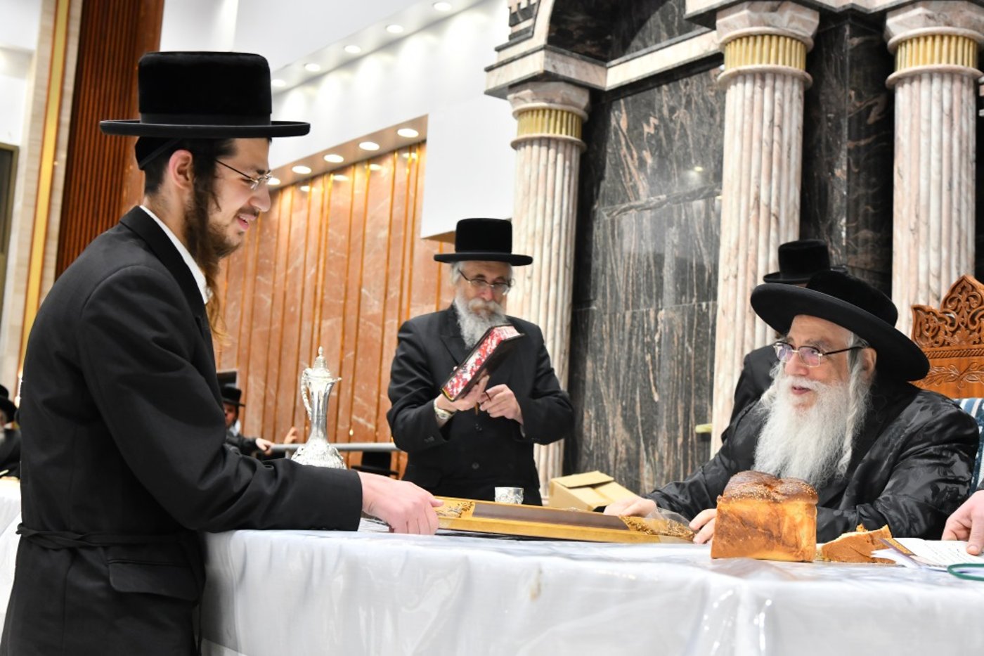 בצאנז ציינו את הילולת ה'שפע חיים' זיע"א