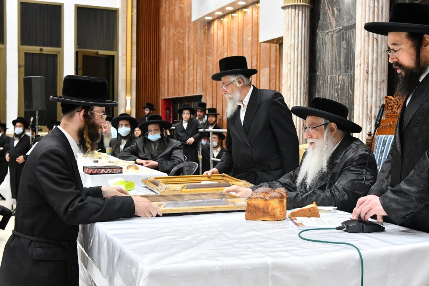 בצאנז ציינו את הילולת ה'שפע חיים' זיע"א