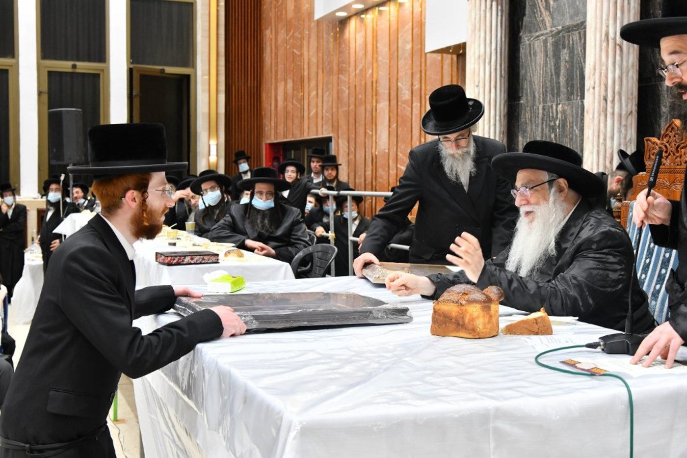 בצאנז ציינו את הילולת ה'שפע חיים' זיע"א