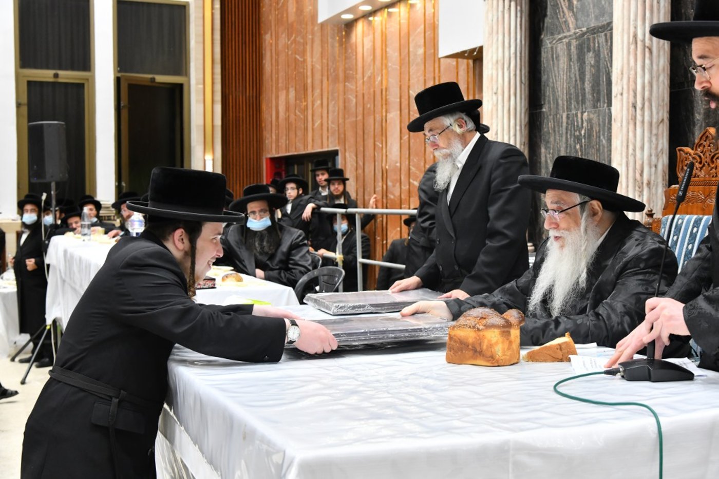 בצאנז ציינו את הילולת ה'שפע חיים' זיע"א