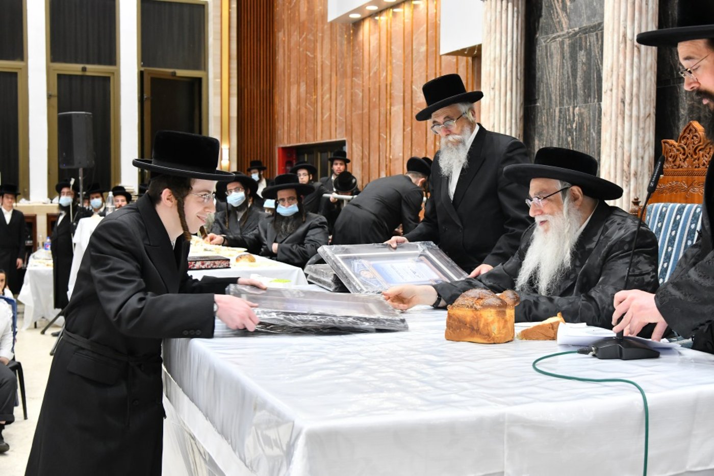 בצאנז ציינו את הילולת ה'שפע חיים' זיע"א