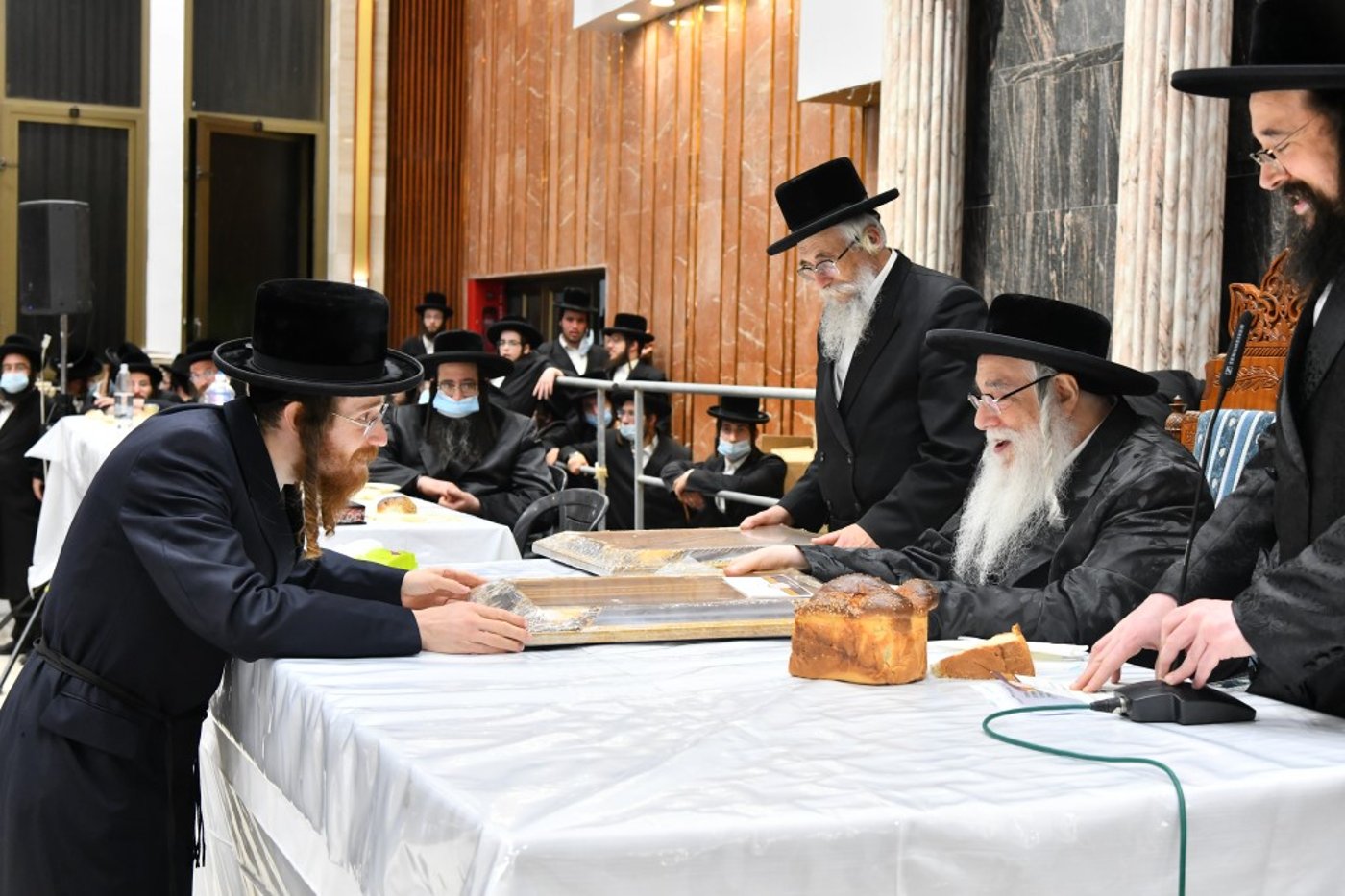 בצאנז ציינו את הילולת ה'שפע חיים' זיע"א