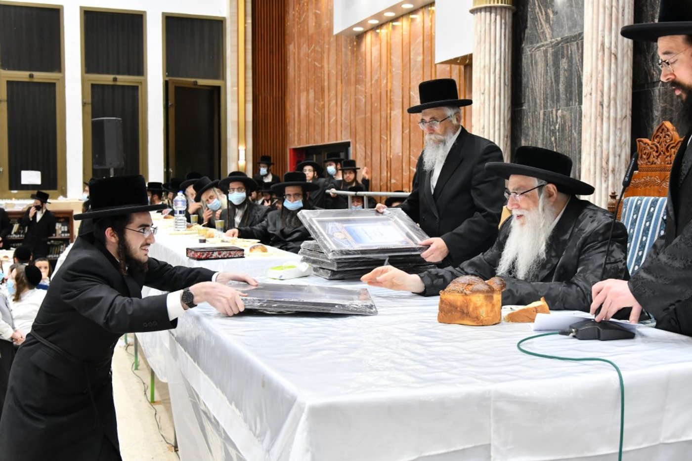 בצאנז ציינו את הילולת ה'שפע חיים' זיע"א