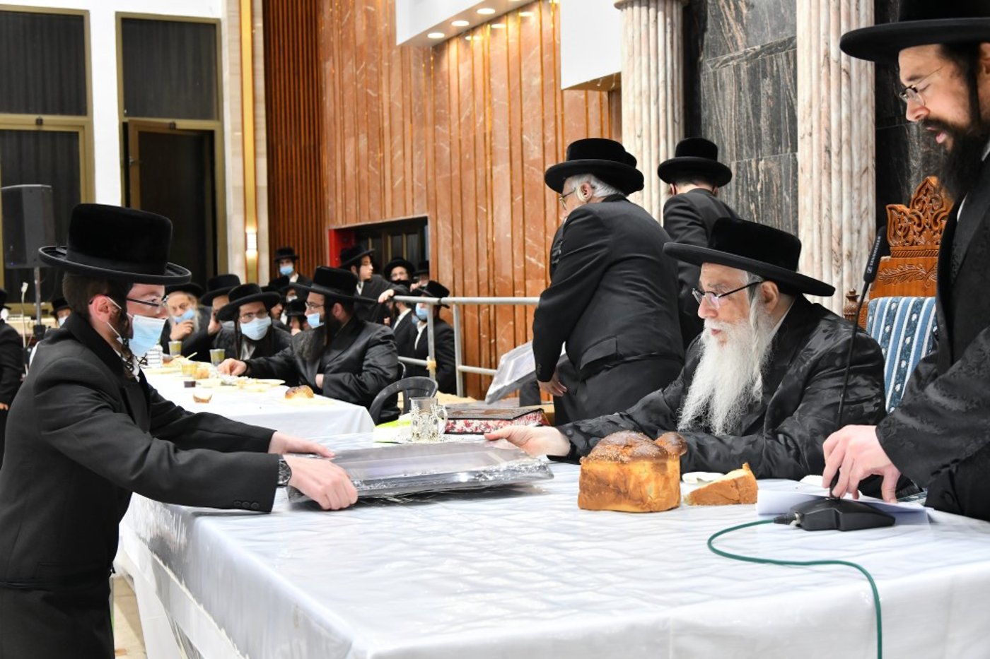 בצאנז ציינו את הילולת ה'שפע חיים' זיע"א
