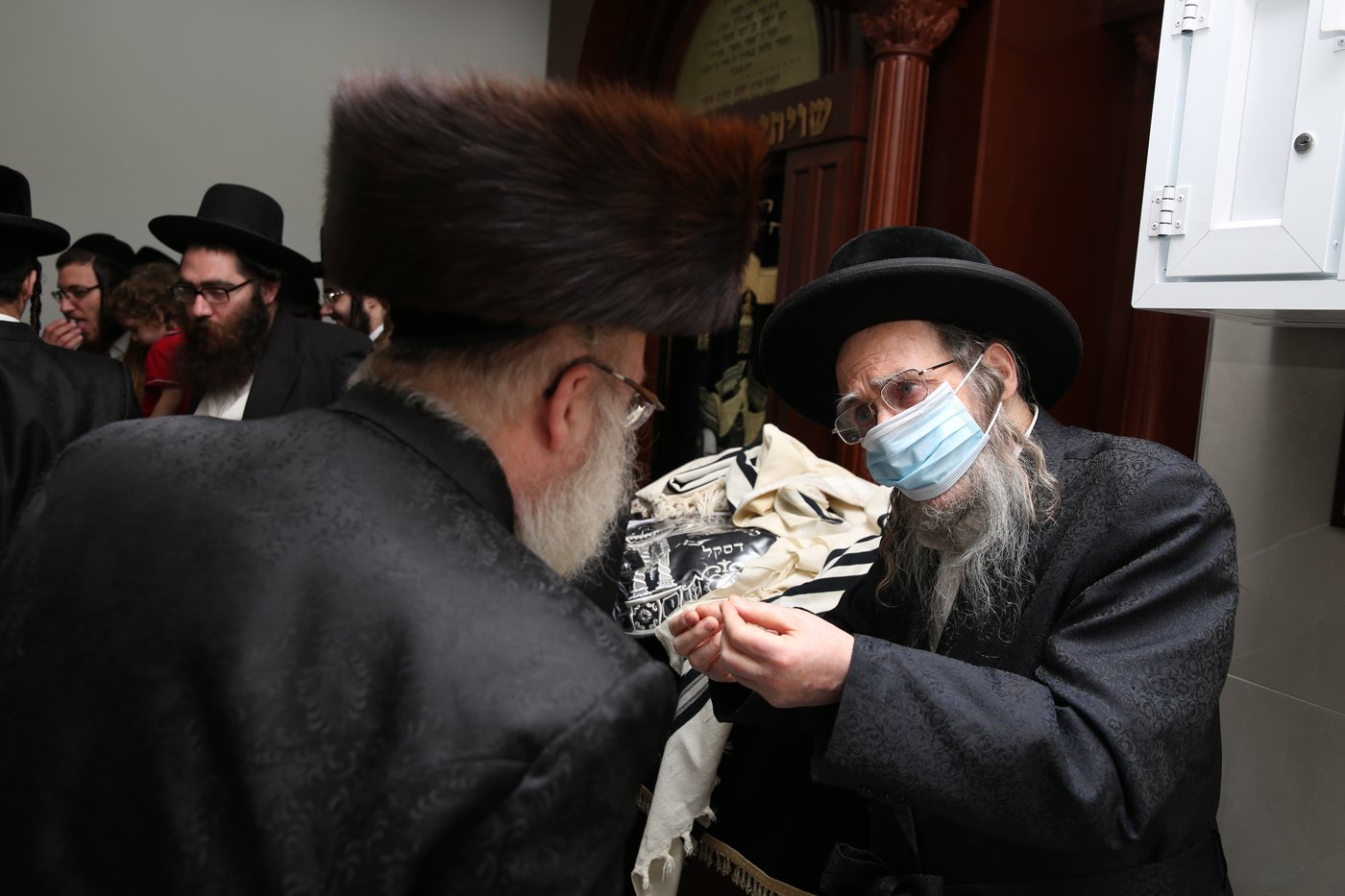 בצפת חגגו ברית לנכד האב"ד והנגיד • צפו