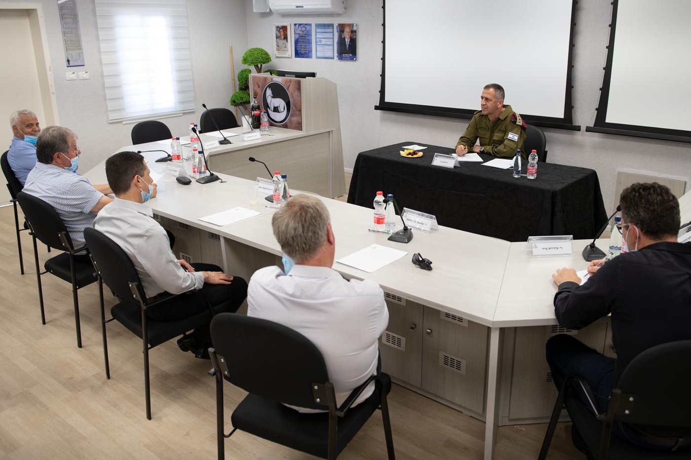 הרמטכ"ל ביקר בנגב לקראת מעבר צה"ל