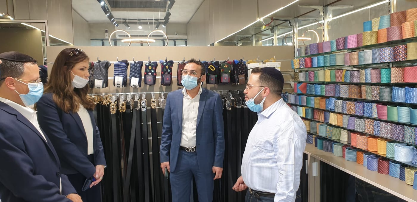 השרה ינקלביץ ועיריית בני ברק סיכמו על שיתוף פעולה ייחודי בין החרדים למשרד התפוצות