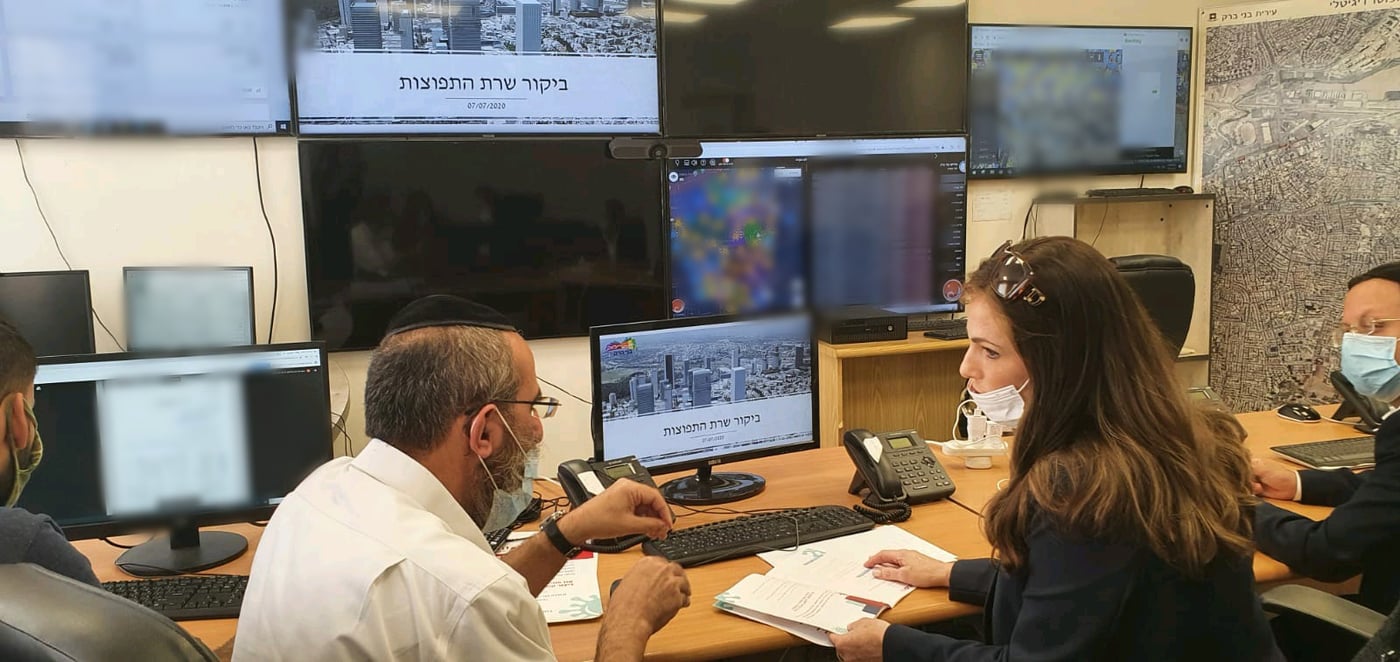 השרה ינקלביץ ועיריית בני ברק סיכמו על שיתוף פעולה ייחודי בין החרדים למשרד התפוצות