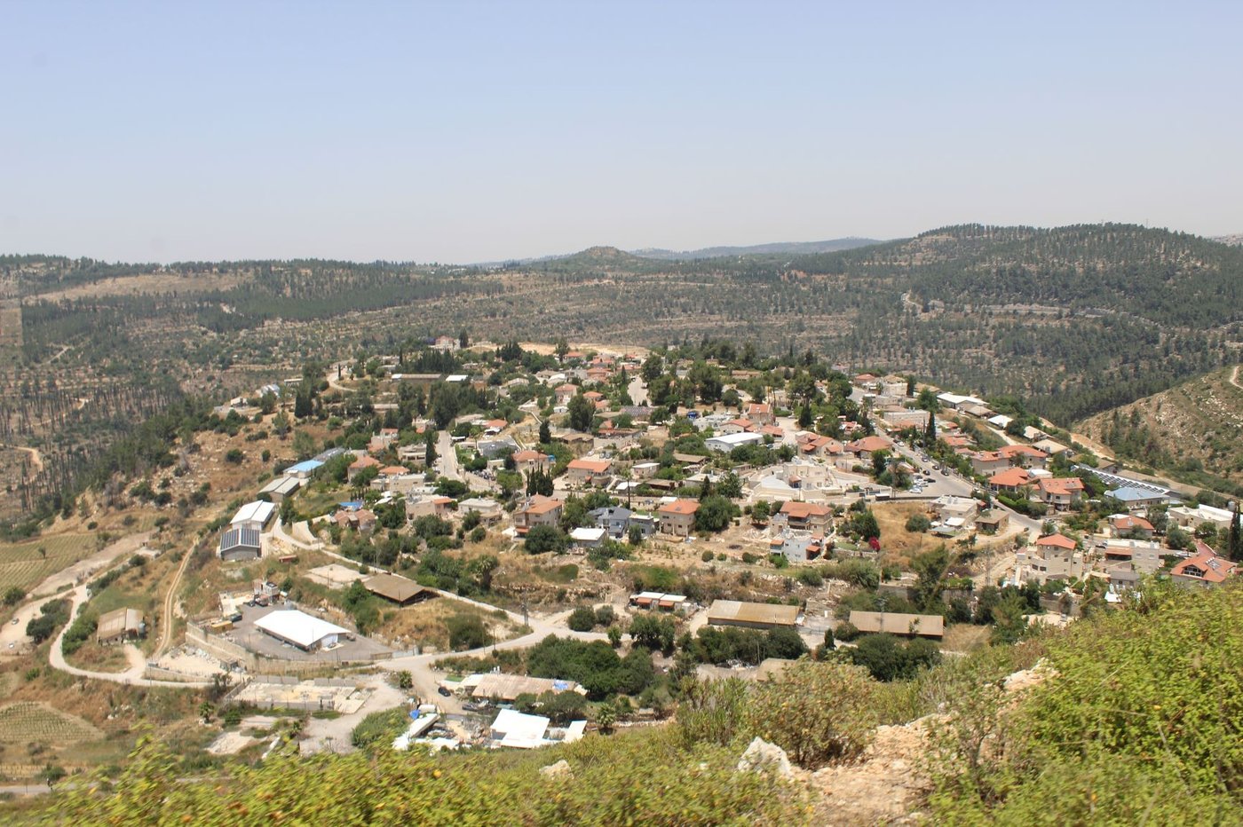 המושב על שם השליח שביטל אמונות טפלות