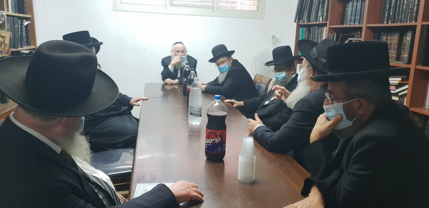 בני ברק: הוקם בית דין לענייני 'קורונה'; ידון בסגירת מוסדות