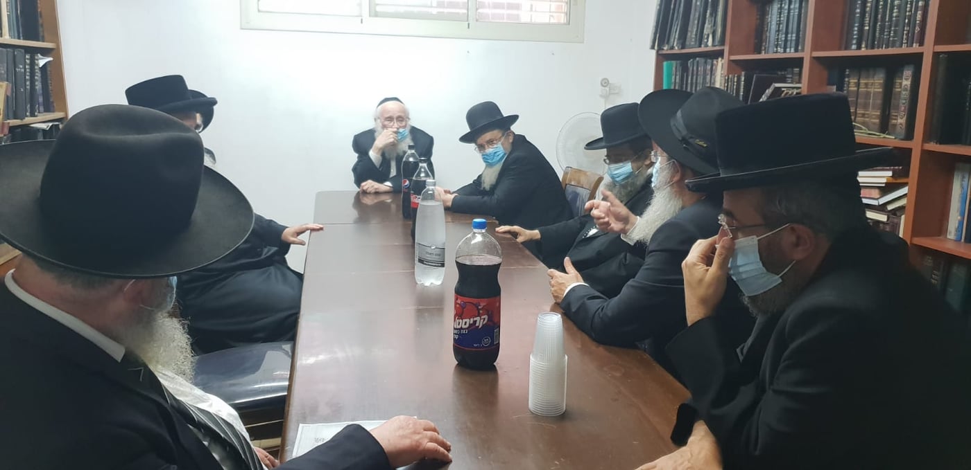 בני ברק: הוקם בית דין לענייני 'קורונה'; ידון בסגירת מוסדות