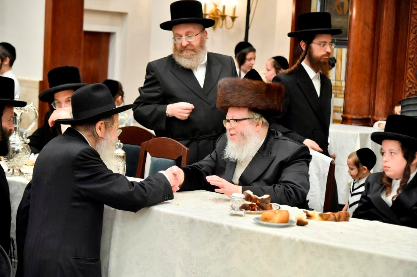 בבוהוש חגגו בר מצווה לנכד האדמו"ר