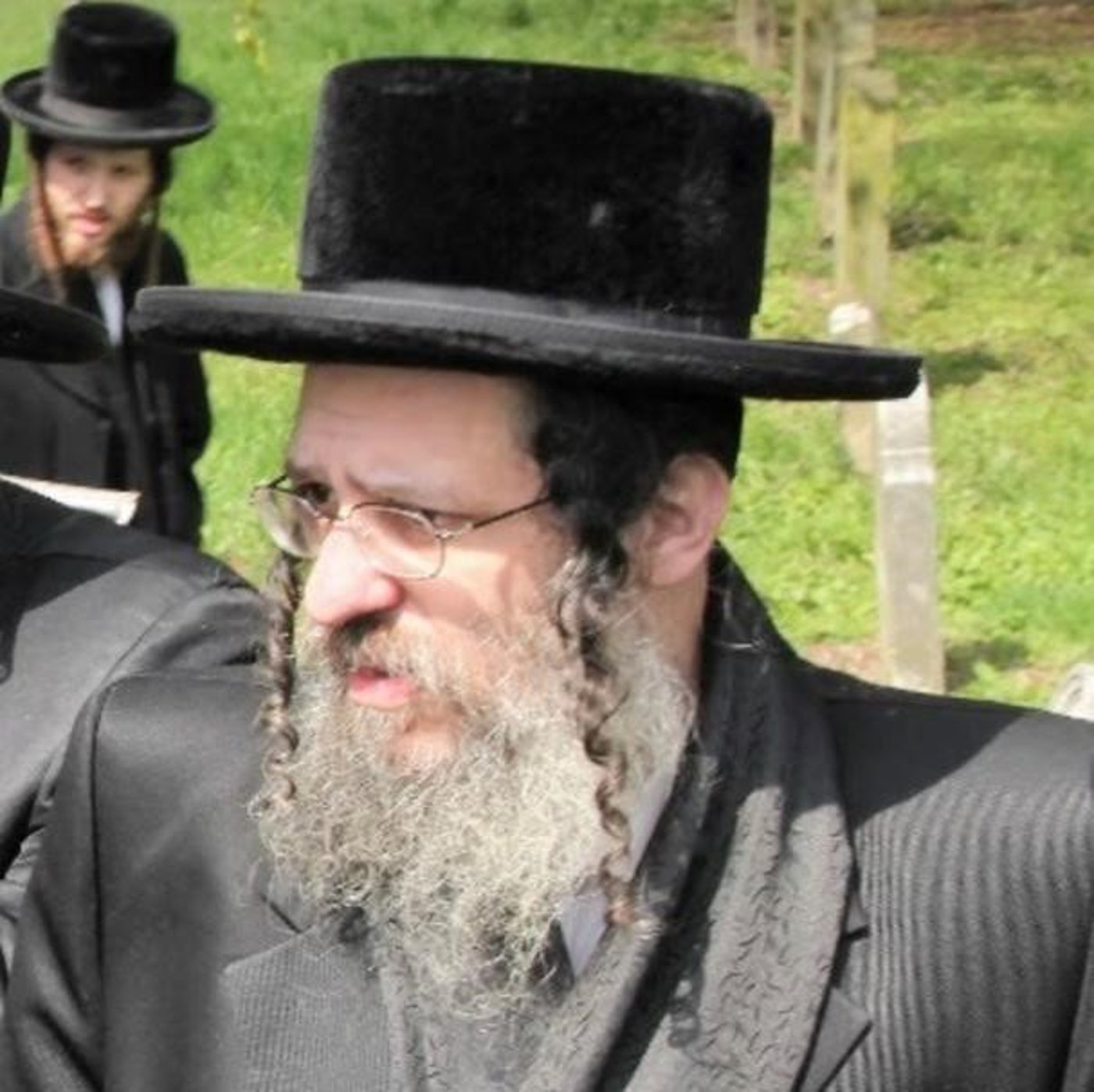 הרה"צ רבי אהרן הלברשטאם