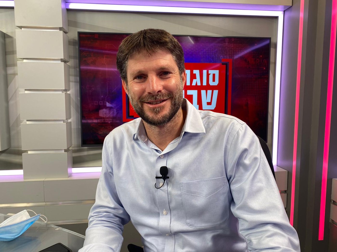 ח"כ בצלאל סמוטריץ'