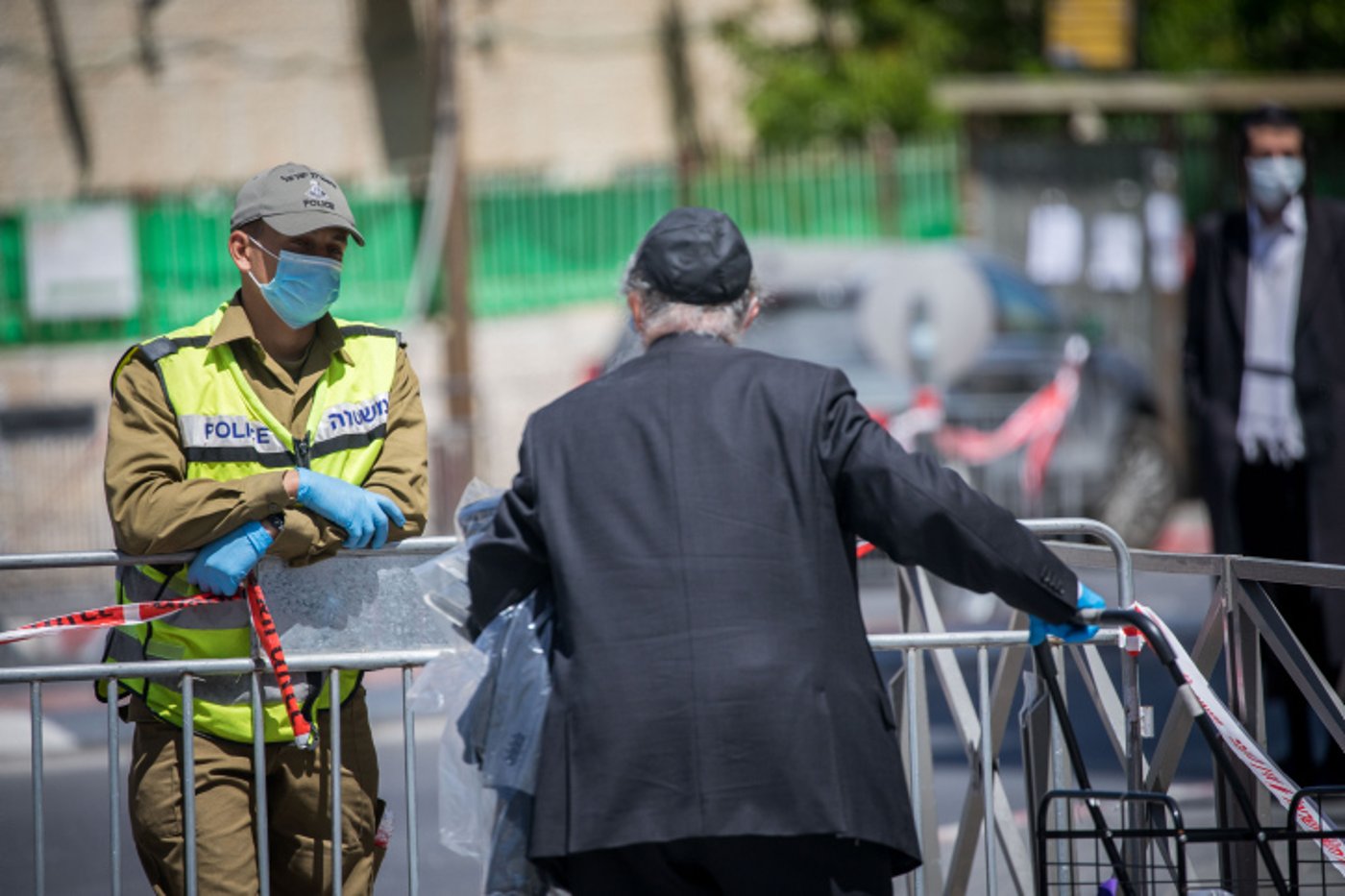 סגר בירושלים. ארכיון