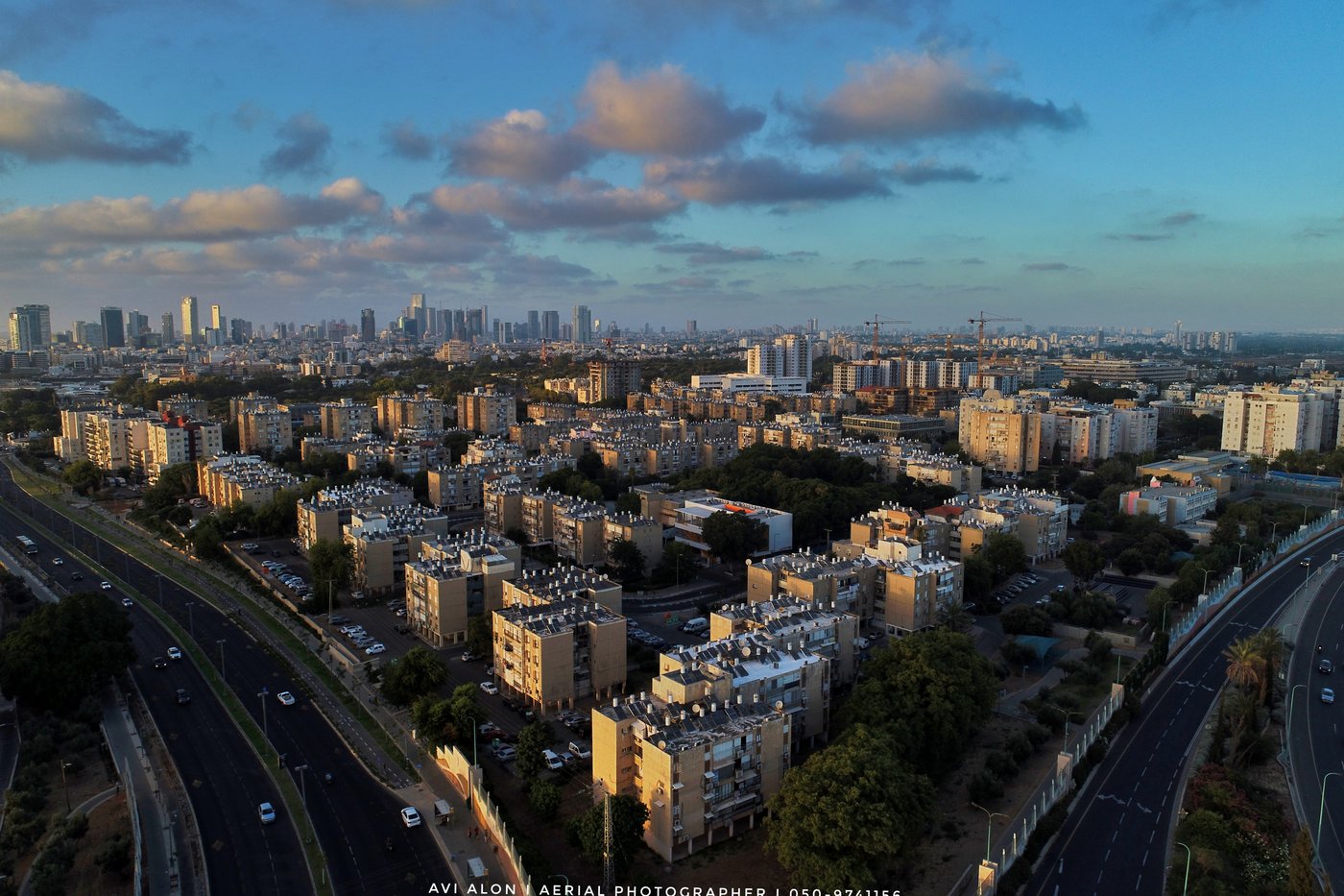 צפו: אזור העיר תל אביב כפי שלא הכרתם