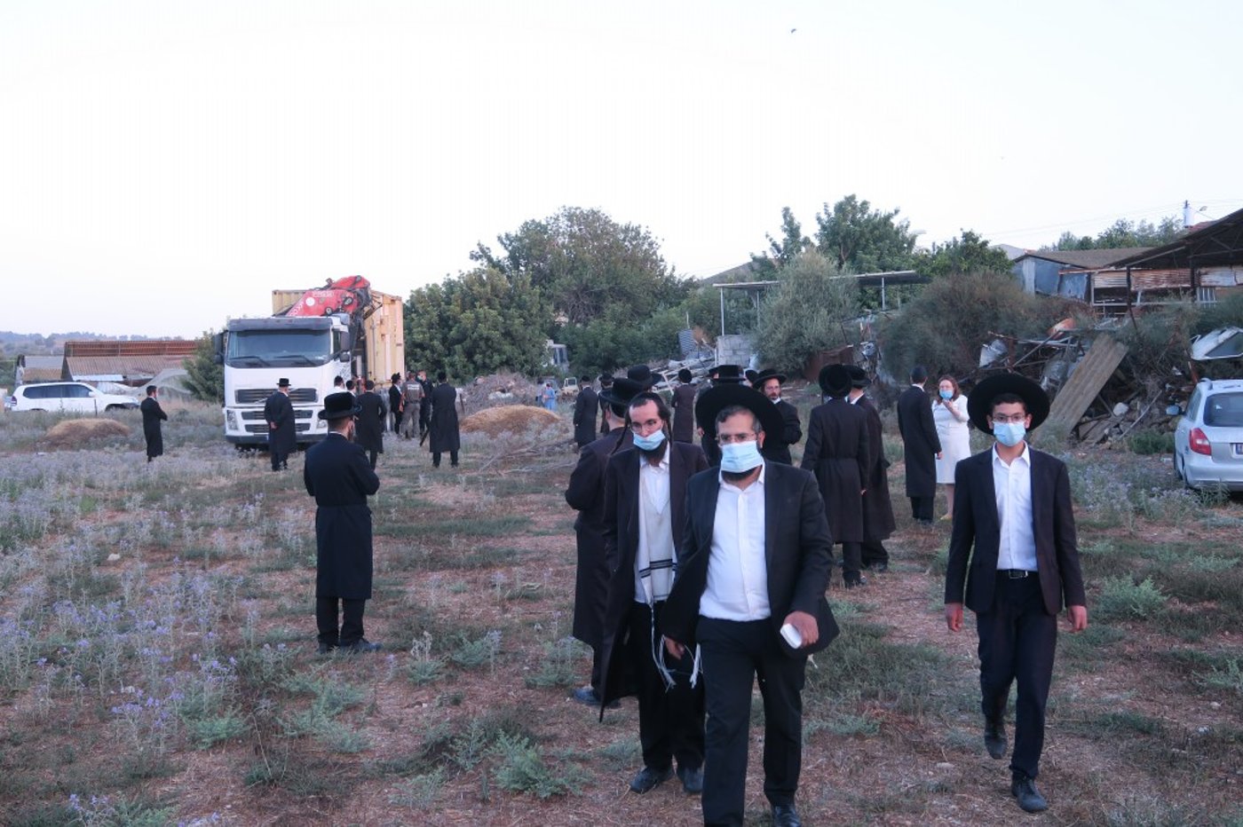הילולה מצומצמת לצדיק רבי יצחק גברא זי"ע