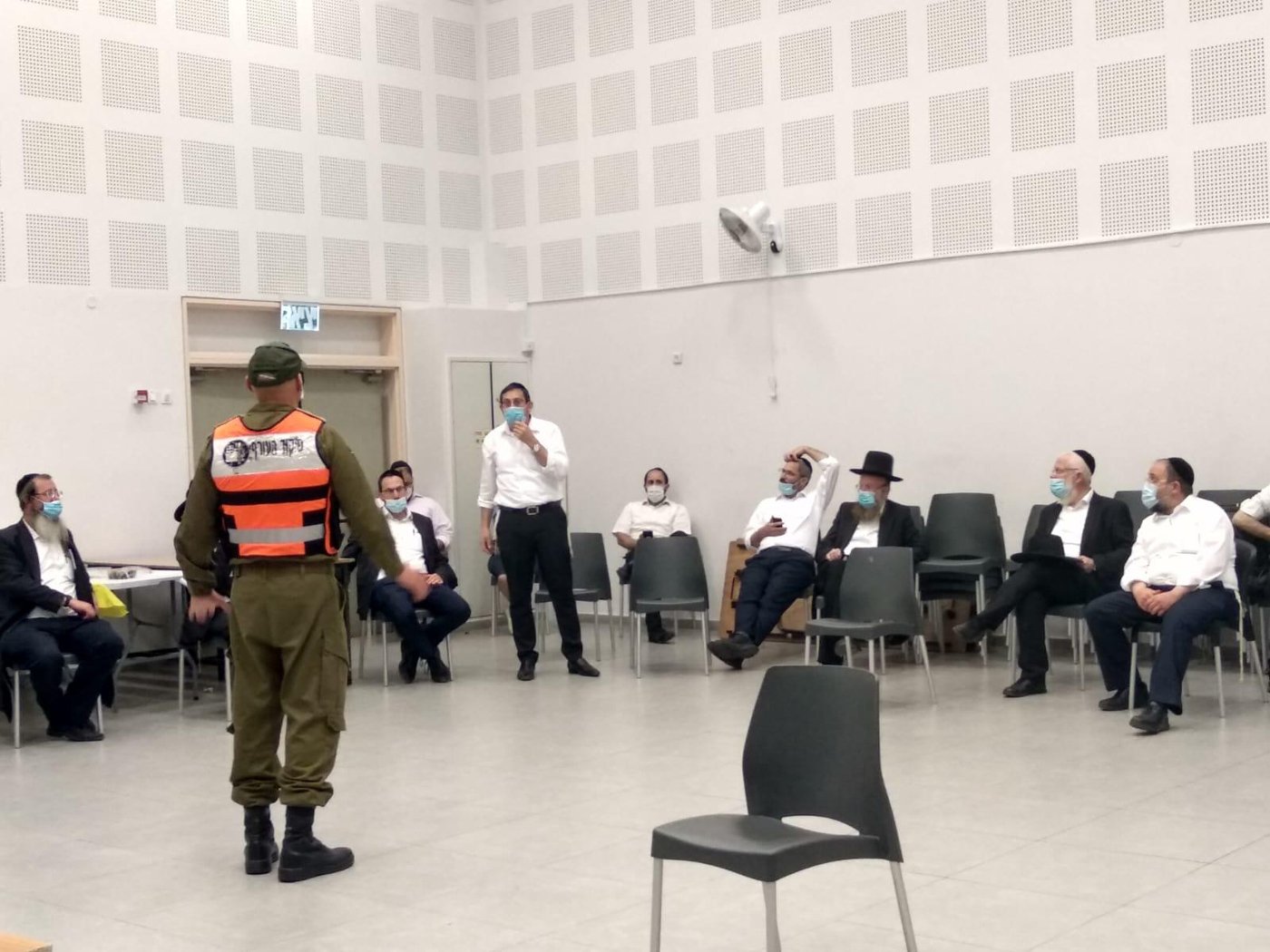 השכונה הגדולה בי-ם: עשרות אלפי חרדים תחת סכנת סגר
