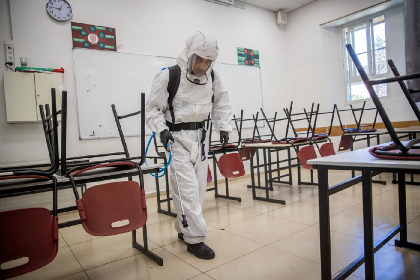 מערכת החינוך תפעל לפחות עד סוף השבוע