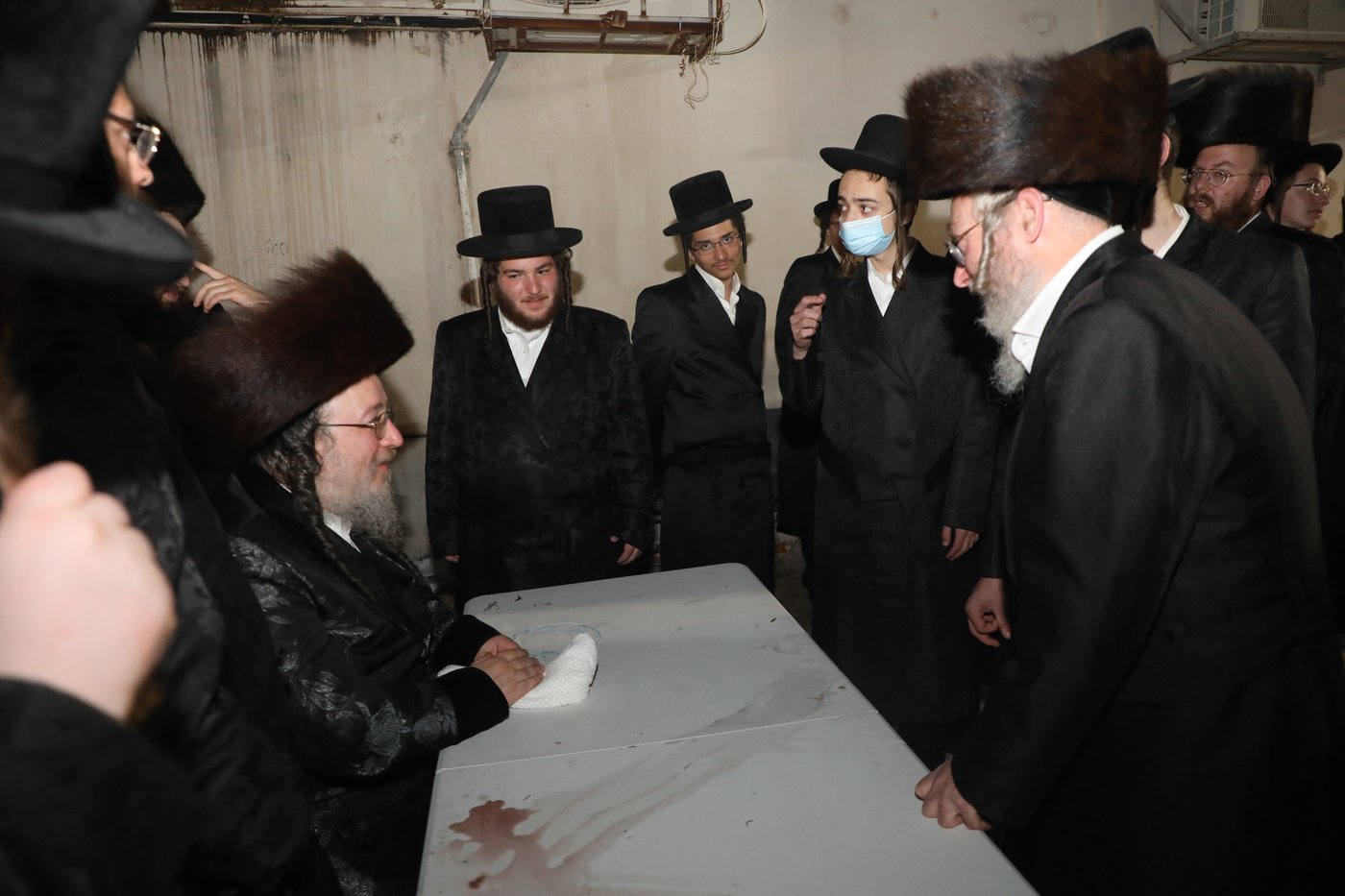 האדמו"ר מביאלה ב"ב שבת בעיר העתיקה