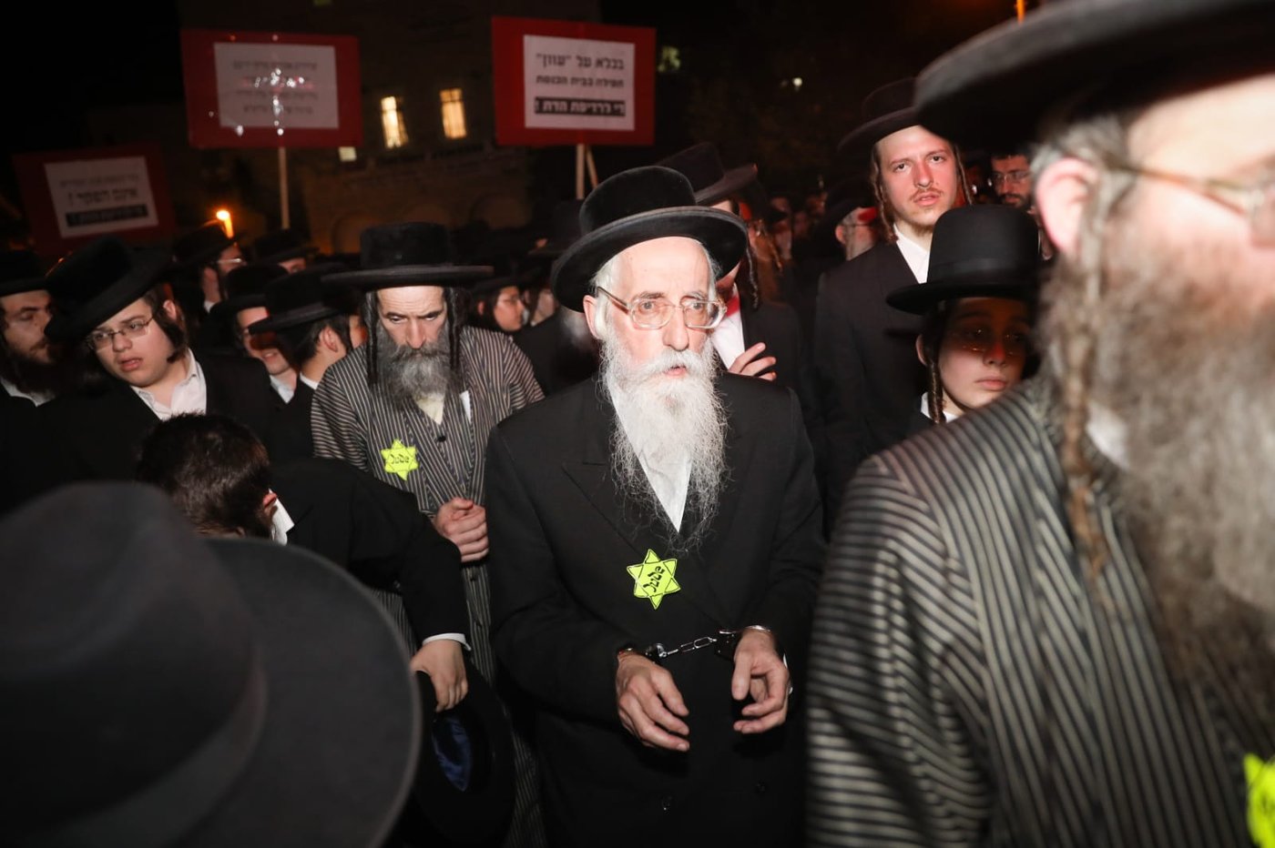 בשביל עצור אחד: מאות מפגינים, 13 עצורים