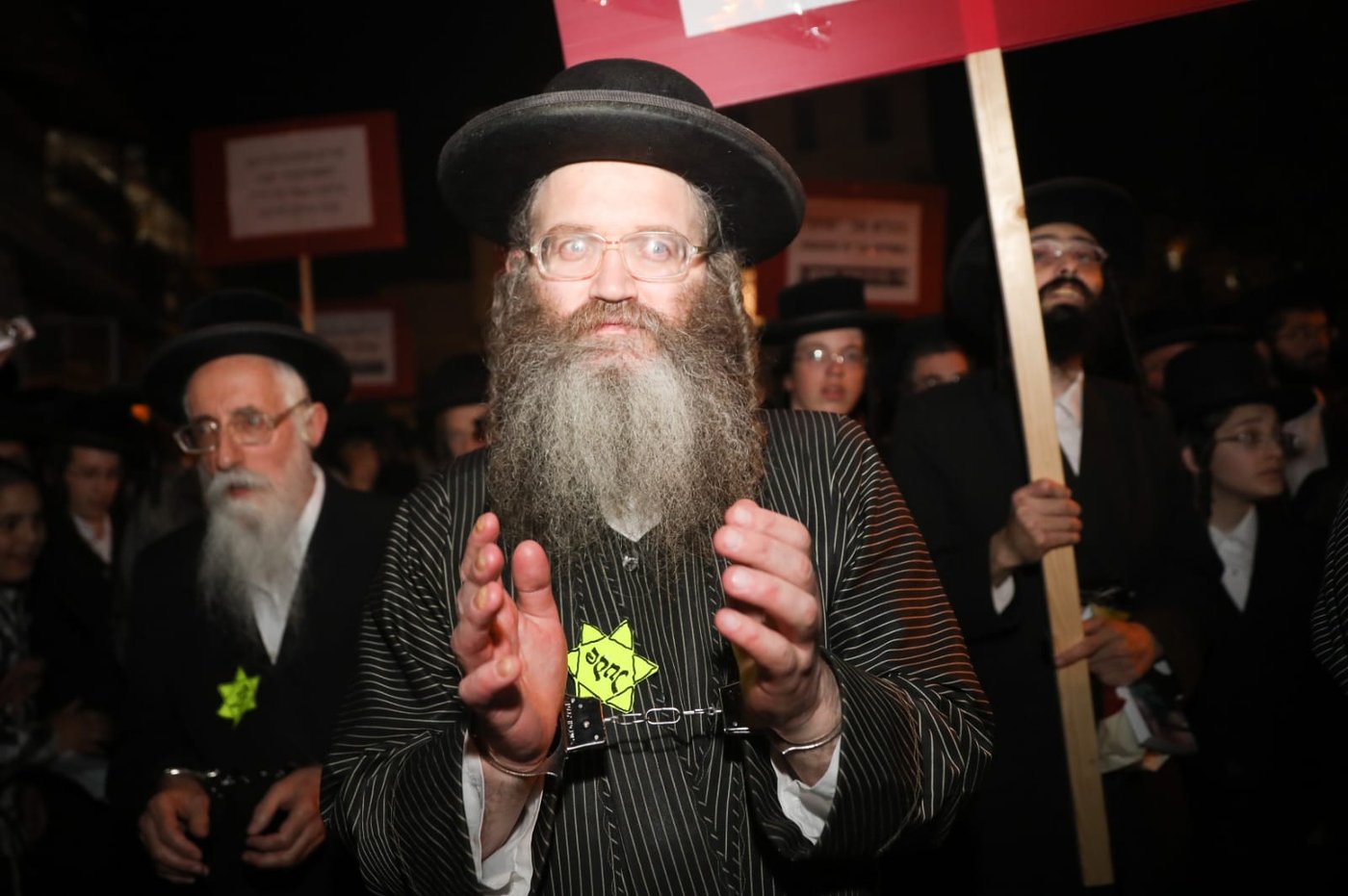 בשביל עצור אחד: מאות מפגינים, 13 עצורים