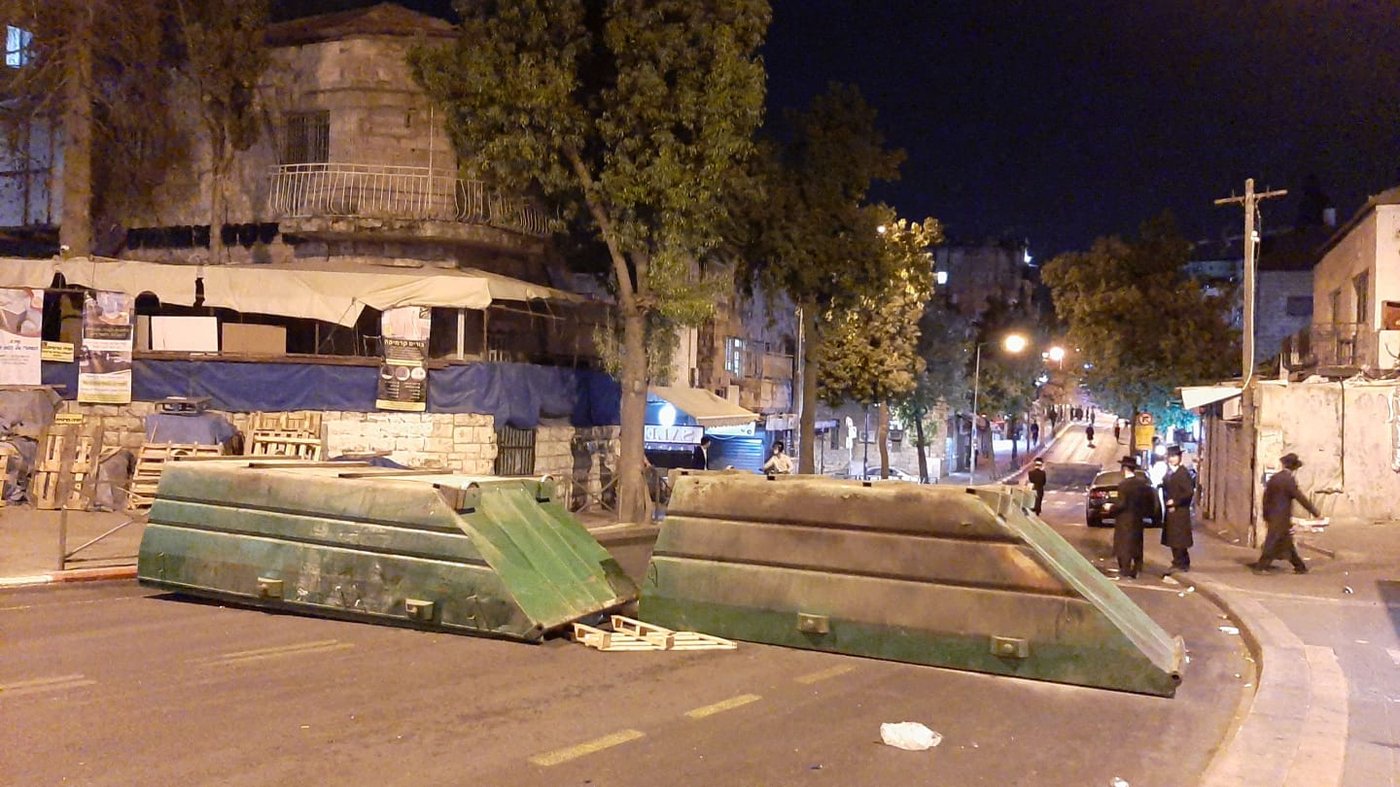 בשביל עצור אחד: מאות מפגינים, 13 עצורים