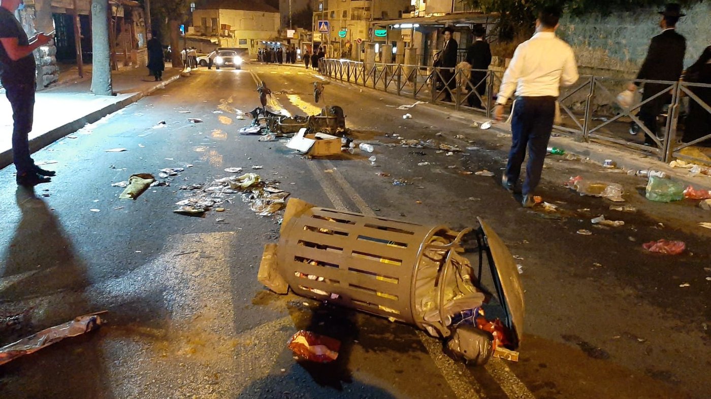 בשביל עצור אחד: מאות מפגינים, 13 עצורים