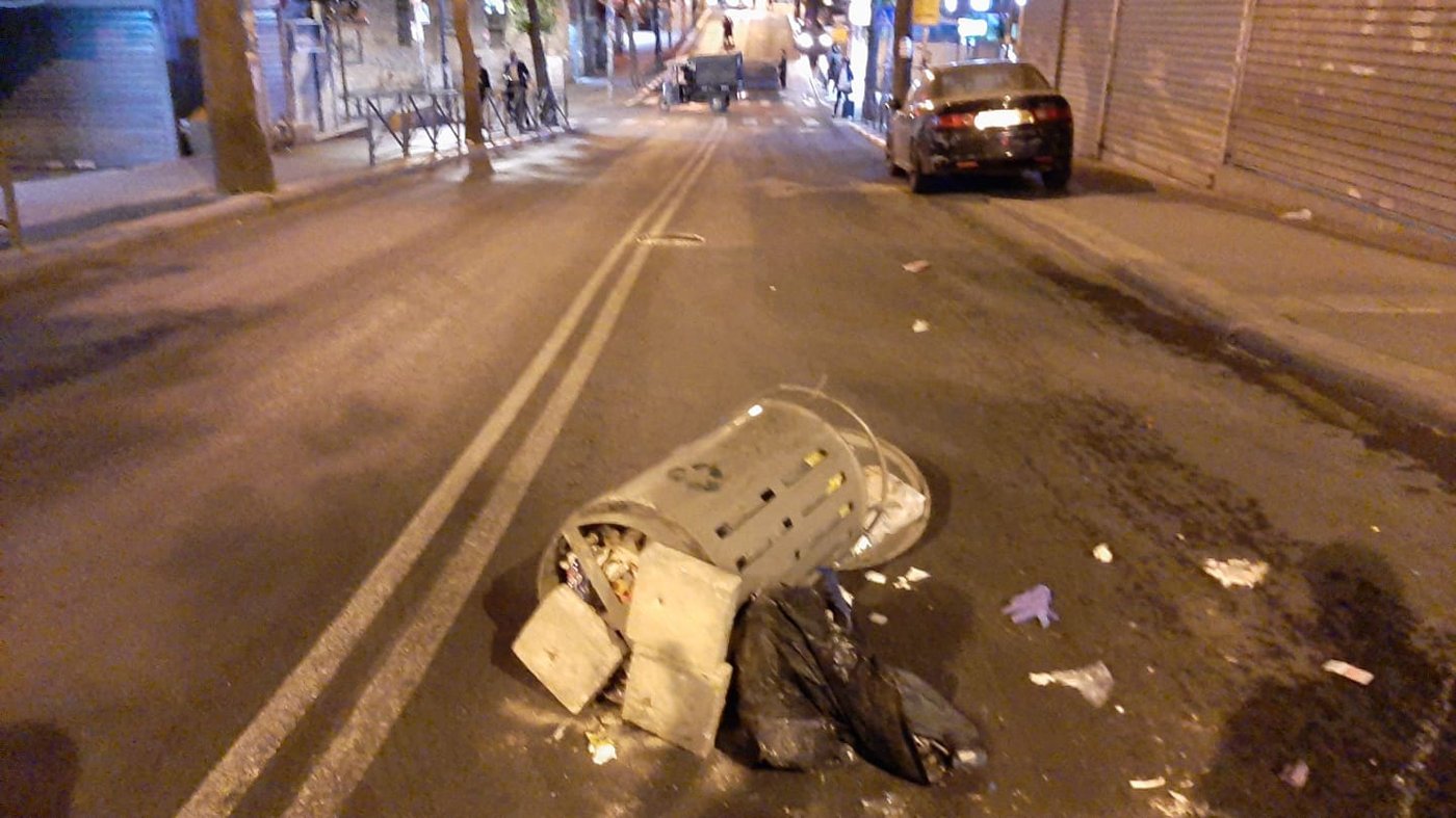 בשביל עצור אחד: מאות מפגינים, 13 עצורים