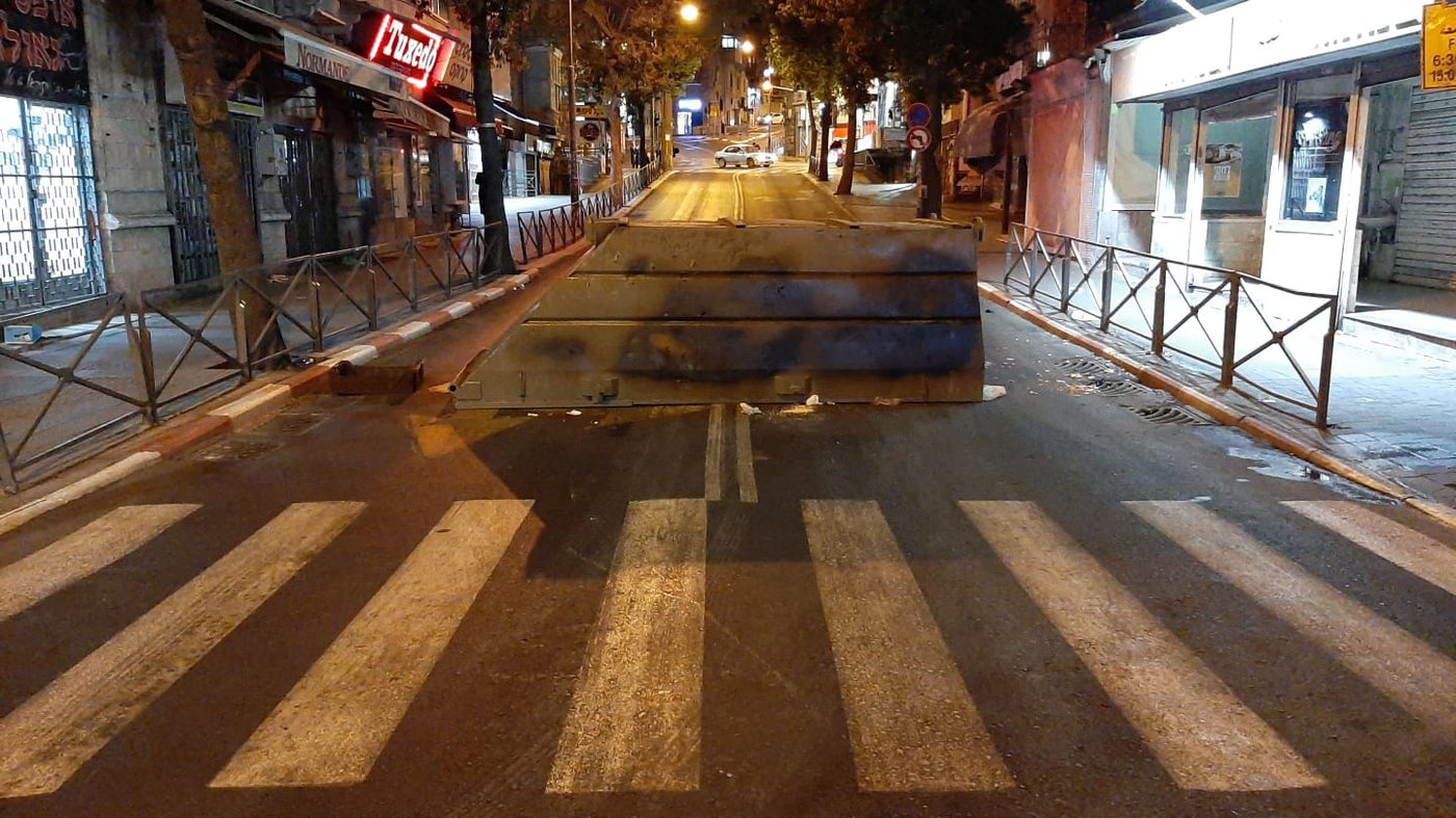 בשביל עצור אחד: מאות מפגינים, 13 עצורים