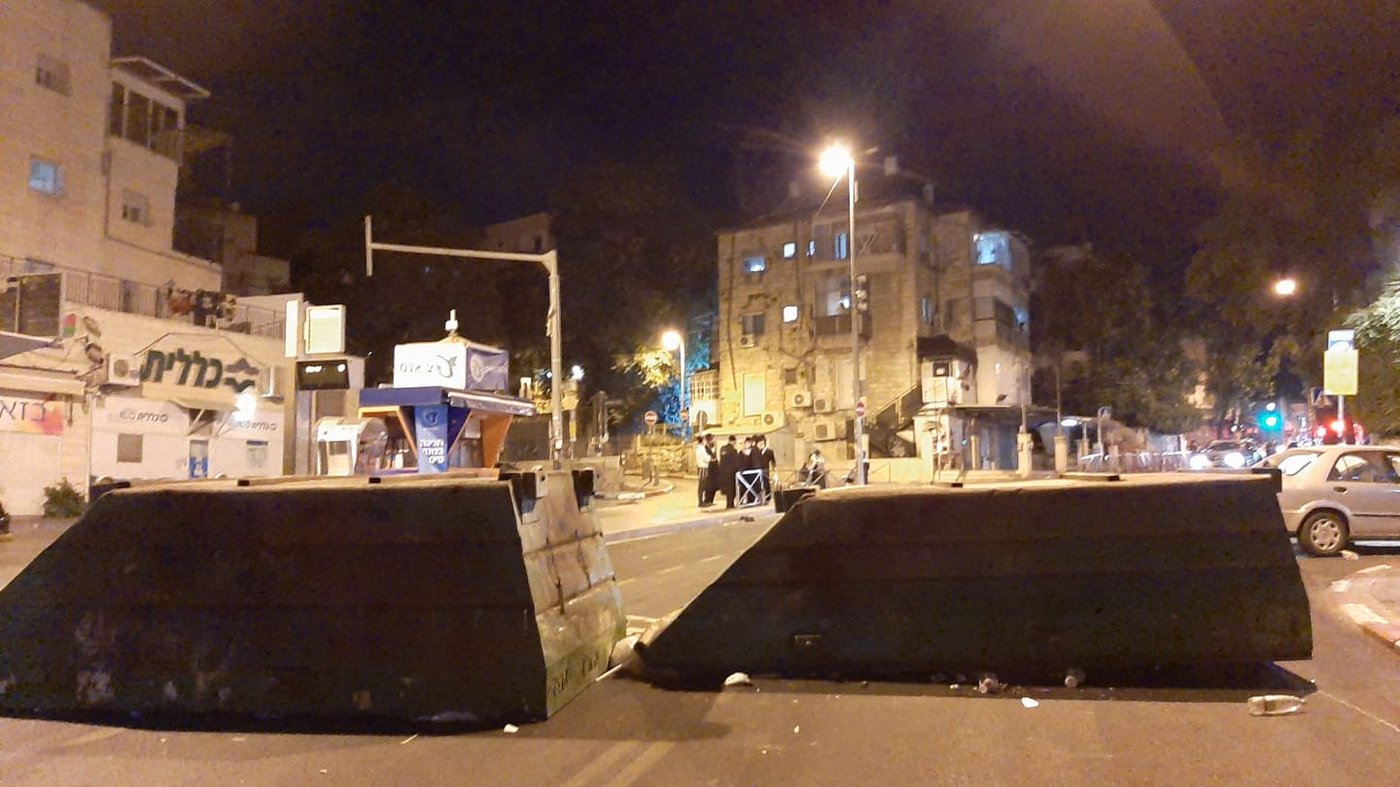 בשביל עצור אחד: מאות מפגינים, 13 עצורים