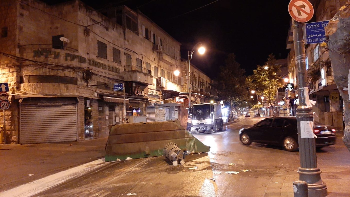 בשביל עצור אחד: מאות מפגינים, 13 עצורים