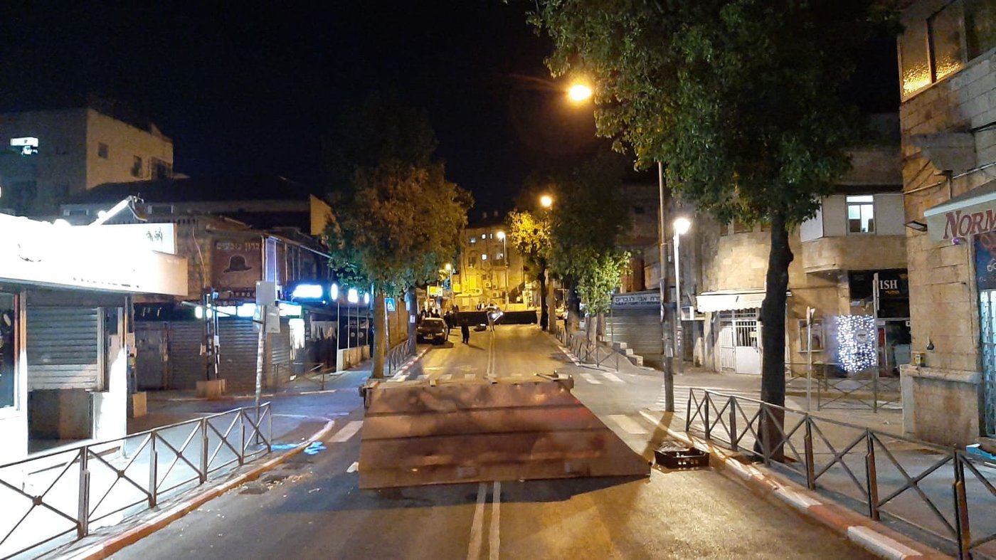 בשביל עצור אחד: מאות מפגינים, 13 עצורים