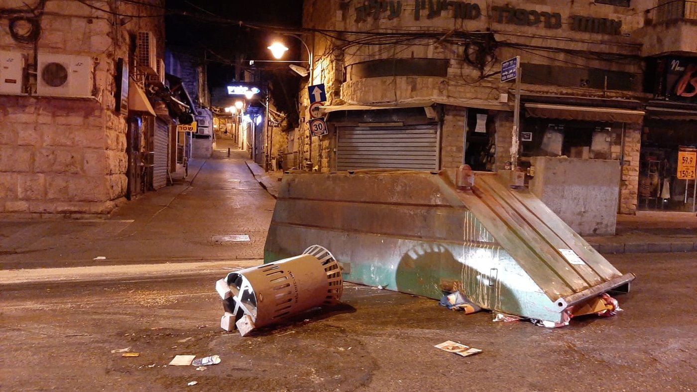 בשביל עצור אחד: מאות מפגינים, 13 עצורים