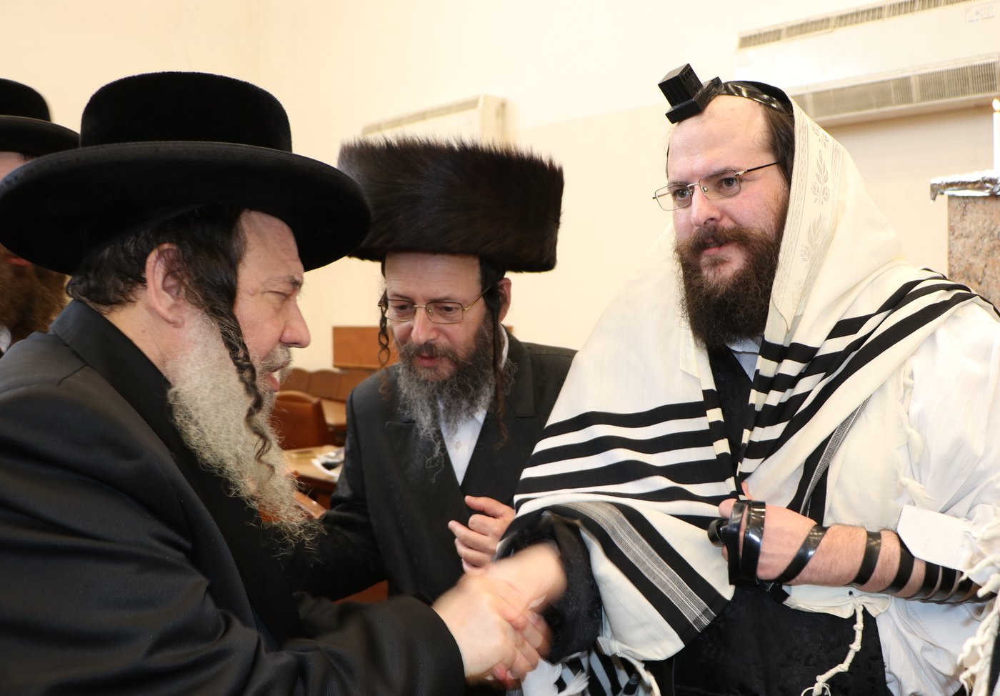 שמחת הברית לנכד ראש הישיבה והאדמו"ר