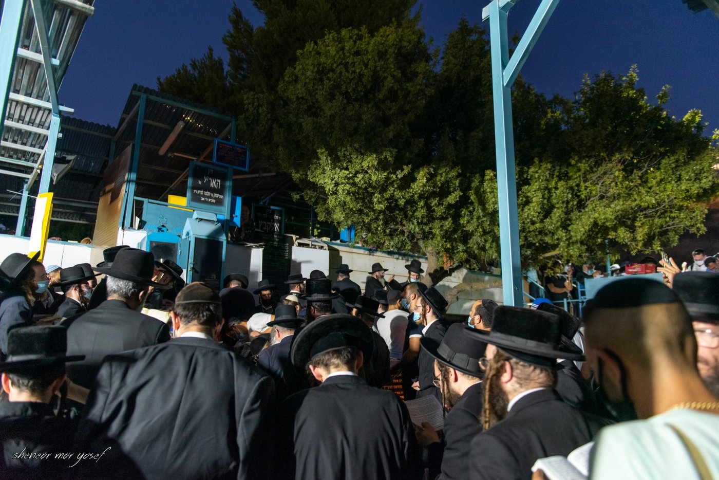 תיעוד מסכם: הילולת האר"י הקדוש בצפת