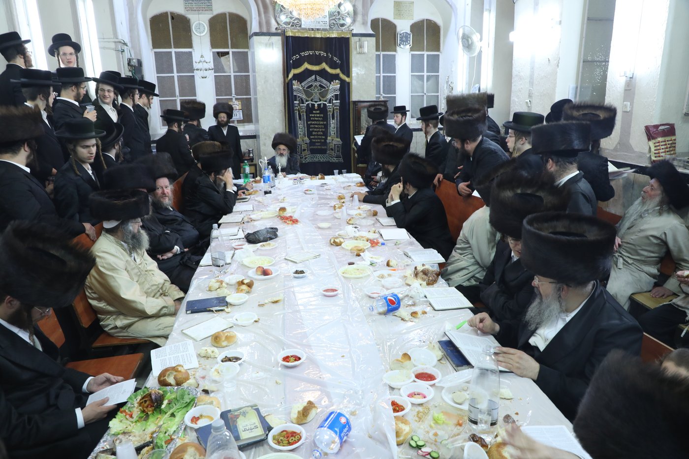 בראשות הרבי: בלעלוב י-ם ציינו 'יארצייט' לאדמו"ר זצ"ל