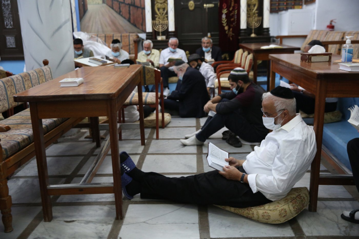 תיעוד: כך קוננו על חורבן בית המקדש בעיר צפת