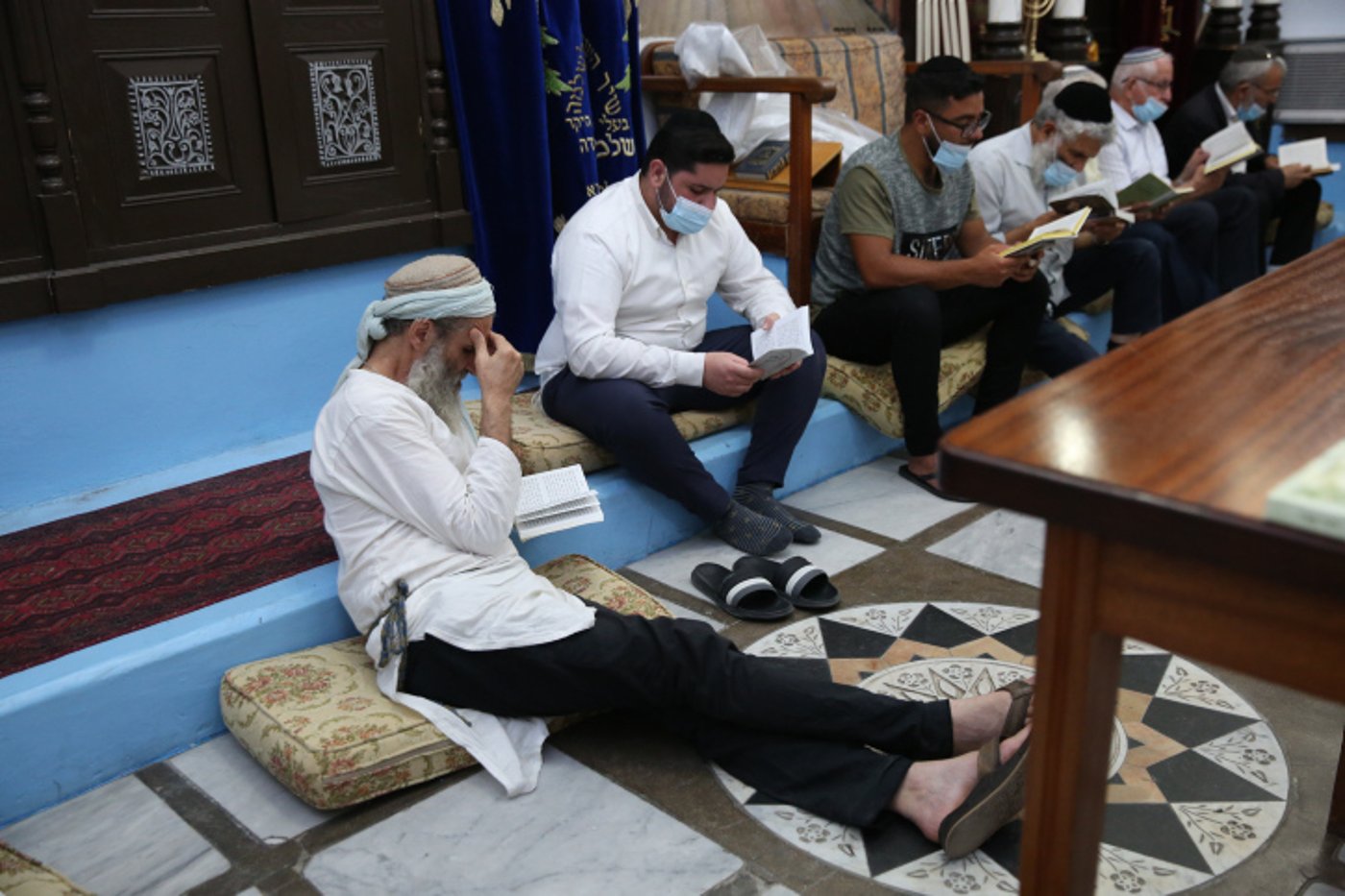 תיעוד: כך קוננו על חורבן בית המקדש בעיר צפת