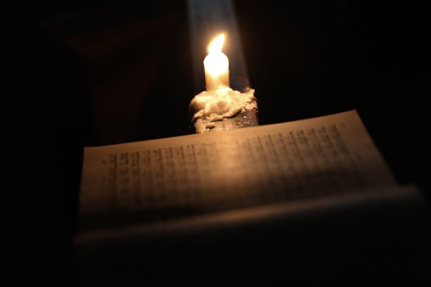 תיעוד: במאה שערים קוננו על חורבן הבית