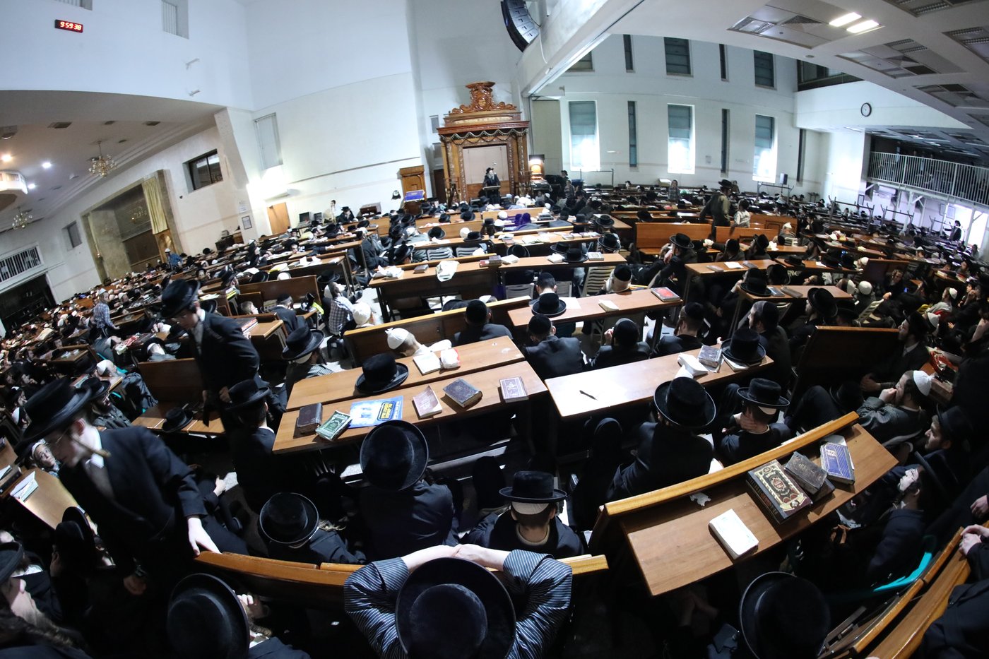 המשפיע רבי מיילך בידרמן קונן על החורבן ב'תולדות אהרן'