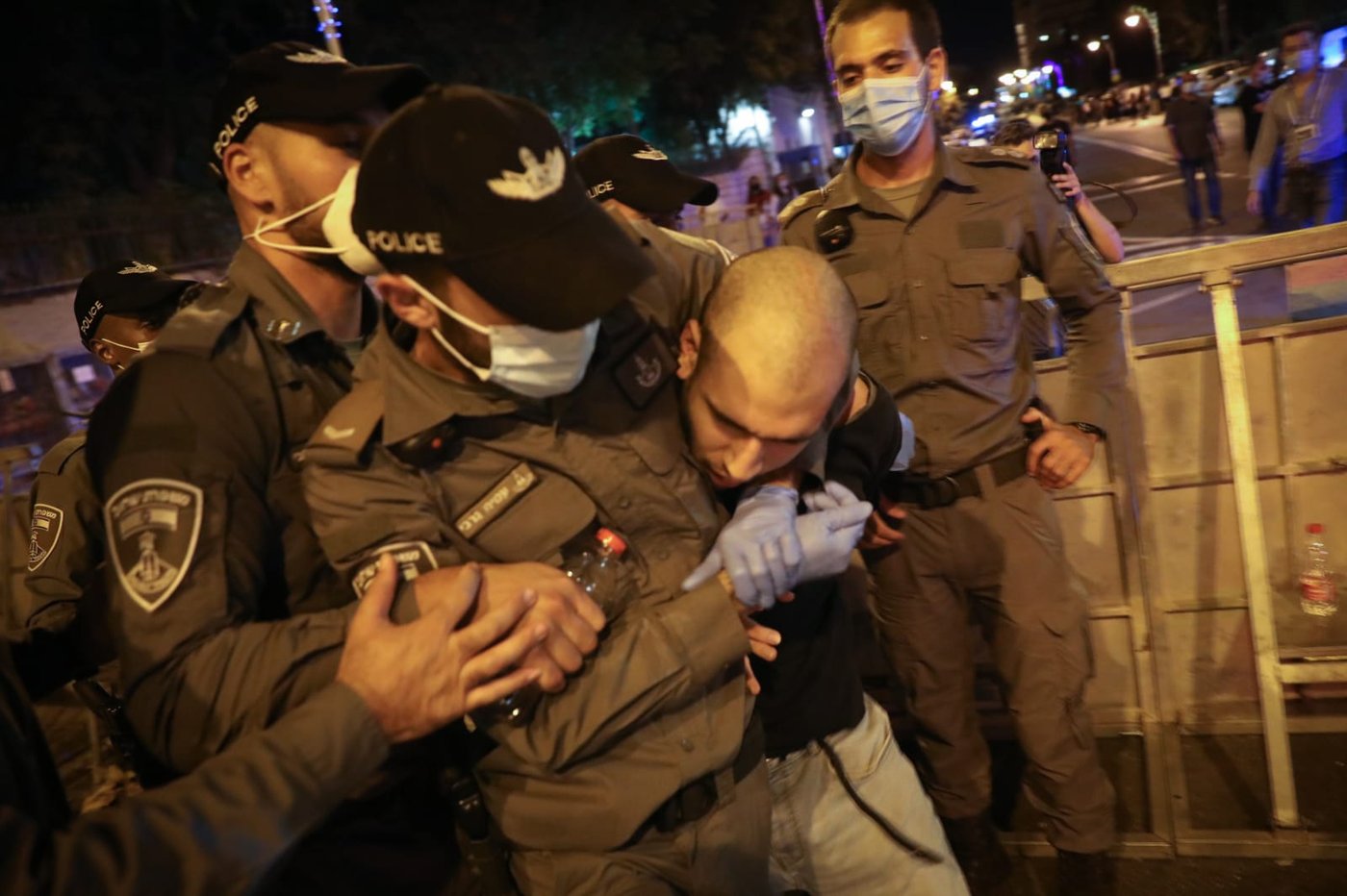 12 מפגינים נעצרו בירושלים; מכת"זית המשטרה לא פעלה