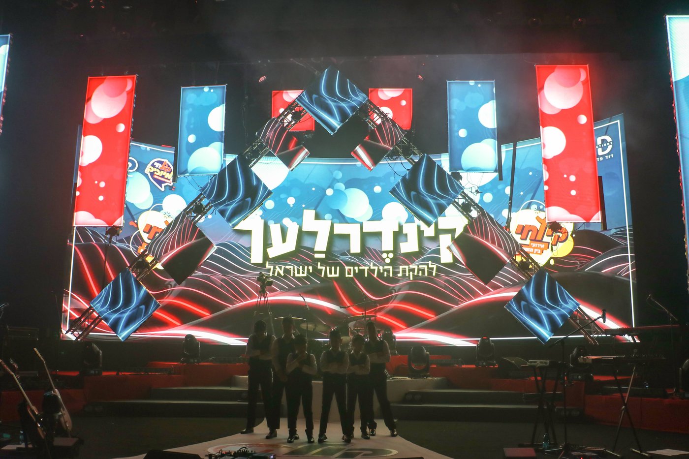 צפו: ישי ריבו במופע אדיר על במת 'קיץ חי' של "קול חי"