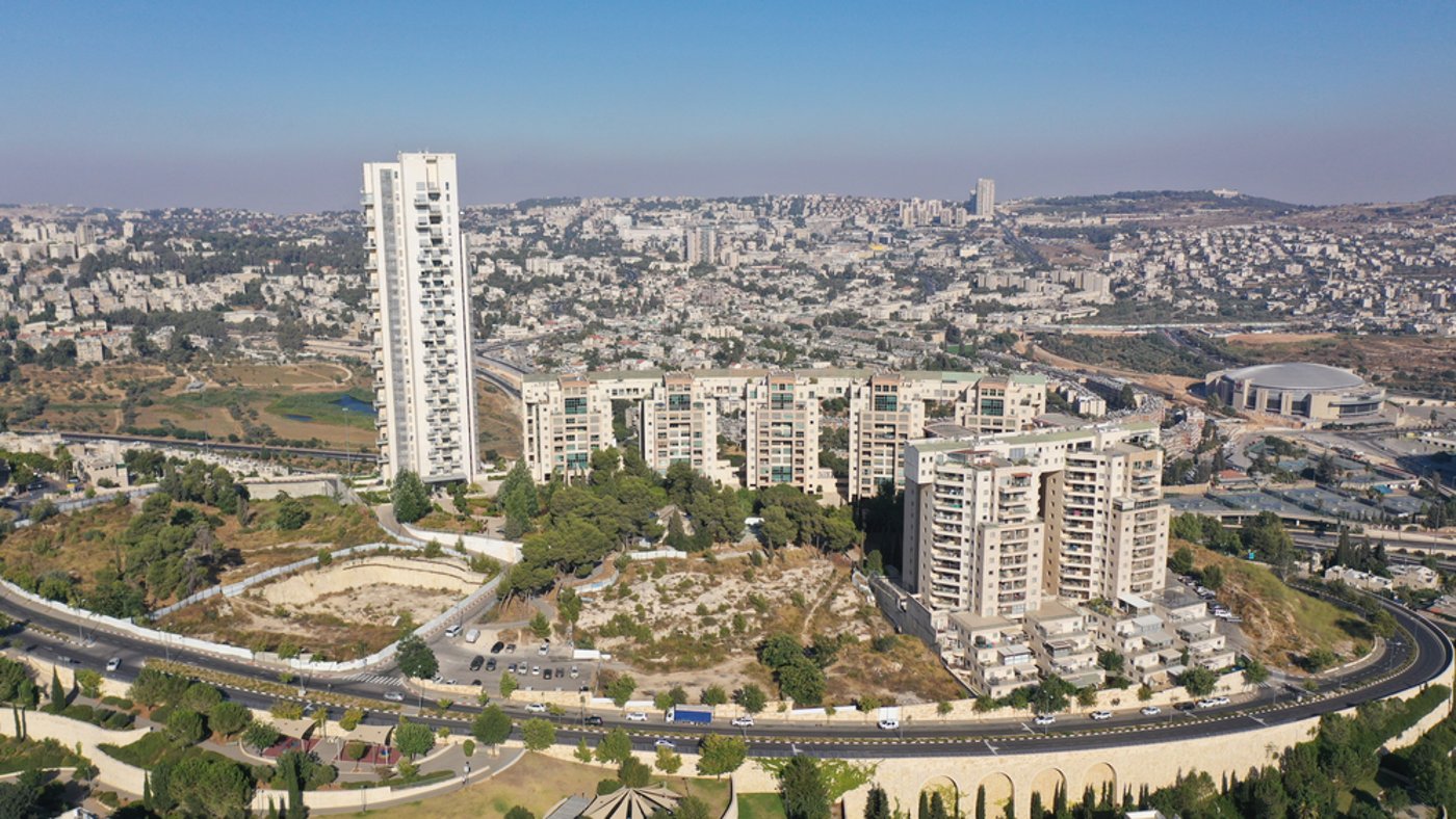 ירושלים ממעוף הרחפן