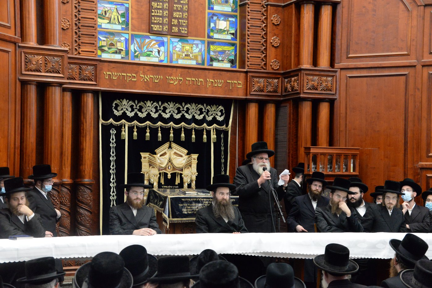 חסידי סאדיגורה בעצרת התעוררות • תיעוד