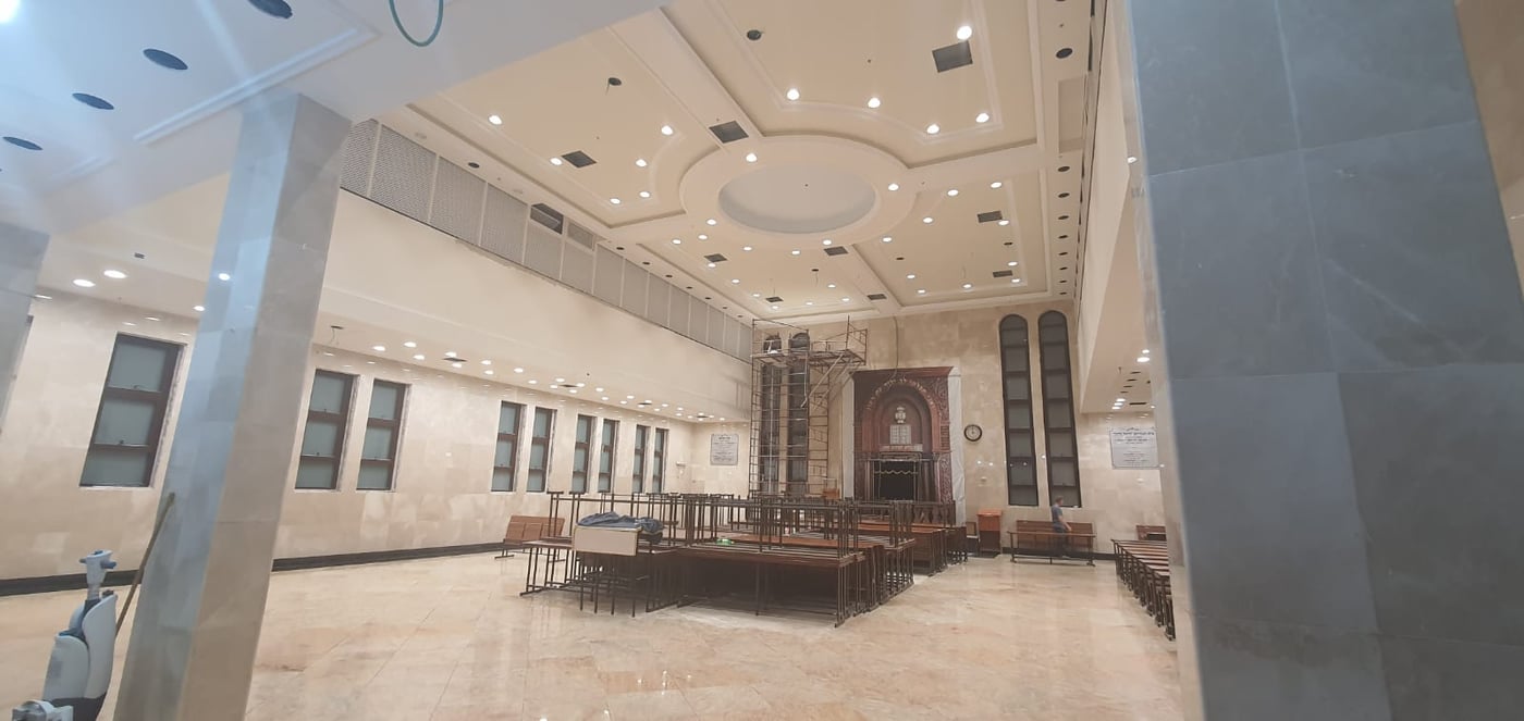 אחרי שנים: בית הכנסת של ויז'ניץ בית שמש