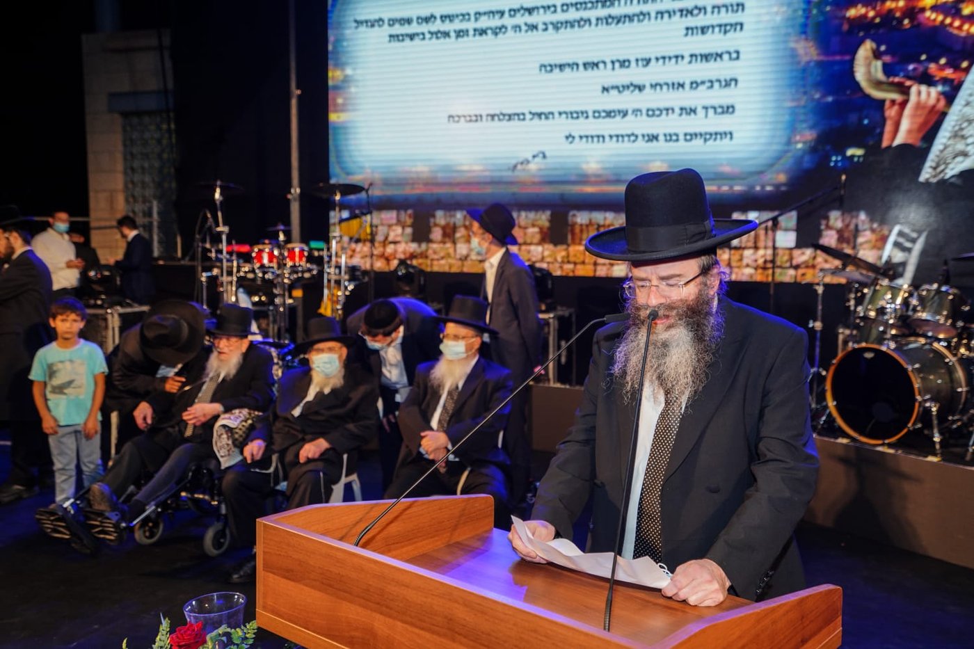 תיעוד מסכם: האירוע המרכזי לבחורי ישיבות בירושלים