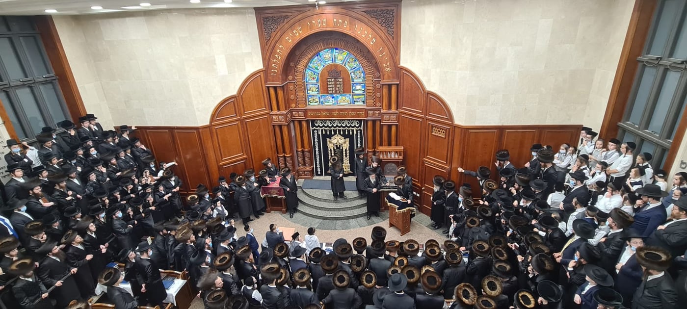 ללא טיש: שבת ראשונה בחצה"ק סאדיגורה