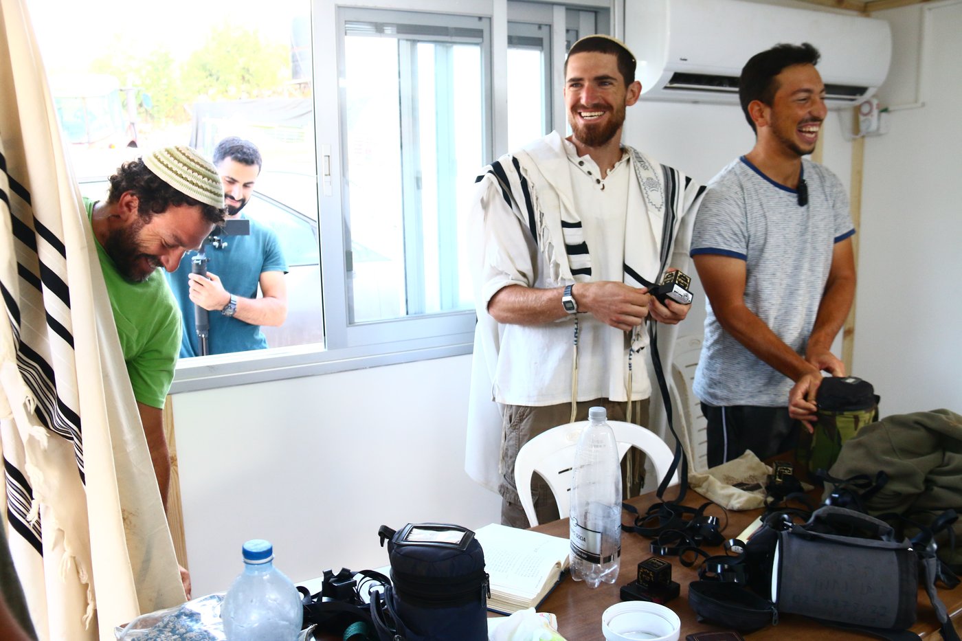 יום בחווה הירושלמית • תיעוד מרהיב ומרתק