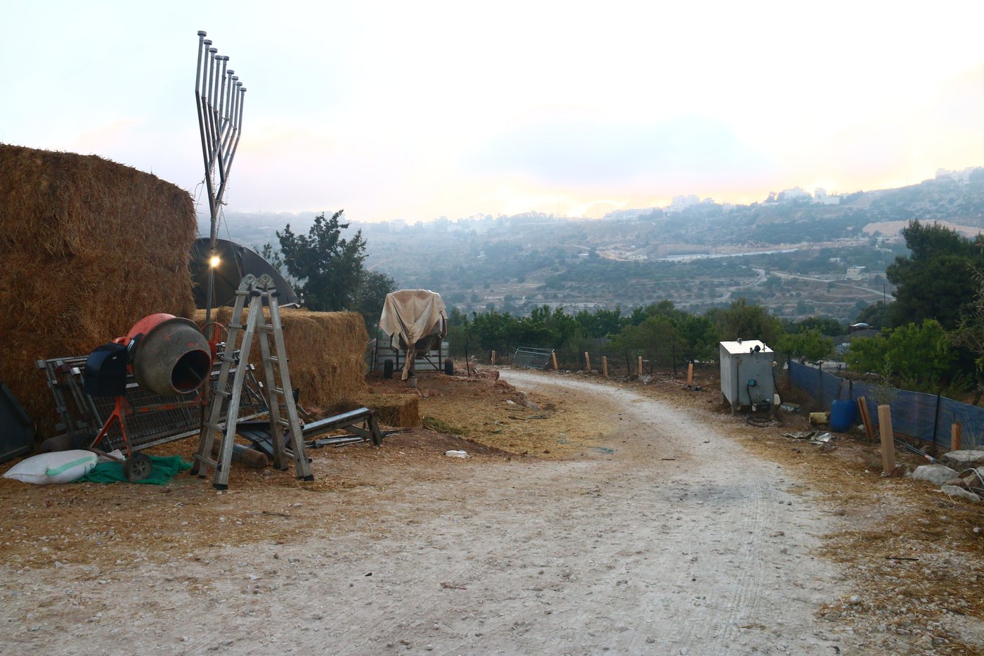 יום בחווה הירושלמית • תיעוד מרהיב ומרתק